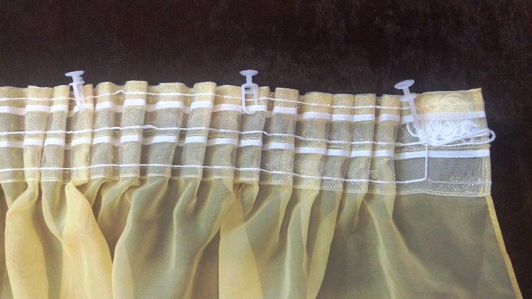 Tulle assembly